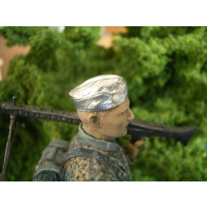 Metal side cap (uniform) in 1/16, unpainted 