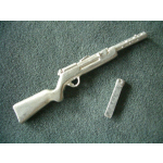 Metal MP 34 with magazine, 2 pcs in 1/16, unpainted 