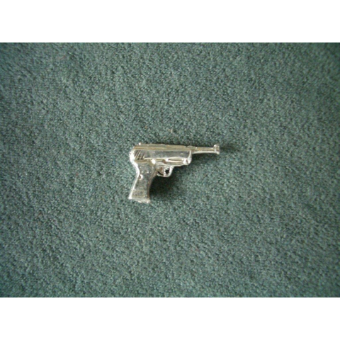 Metal pistol in 1/16, unpainted 