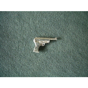 Metal pistol in 1/16, unpainted 