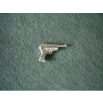 Metal pistol in 1/16, unpainted 