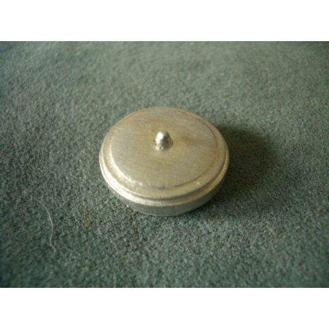 Metal plate mine in 1/16, unpainted