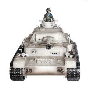 Panzer III/StuG III - XXL Ostkette aus Metall in schwarz
