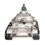 Panzer III/StuG III - XXL tracks "Ostkette", made of metall in black