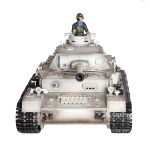 Panzer IV chenilles en métal XXL Noire Ostkette