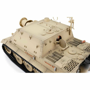 Taigen Sturmtiger, Version Sand in 1:16 mit IR-System, Rohrrückzug, Xenonblitz und V1 Platine 