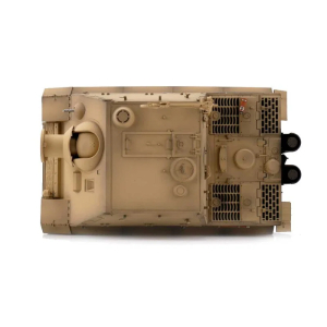 Taigen Sturmtiger, Version Sand in 1:16 mit IR-System, Rohrrückzug, Xenonblitz und V3 Platine