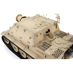 Taigen Sturmtiger, Version Sand in 1:16 mit IR-System, Rohrrückzug, Xenonblitz und V3 Platine