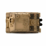 Taigen Sturmtiger, Version Sand in 1:16 mit IR-System, Rohrrückzug, Xenonblitz und V1 Platine