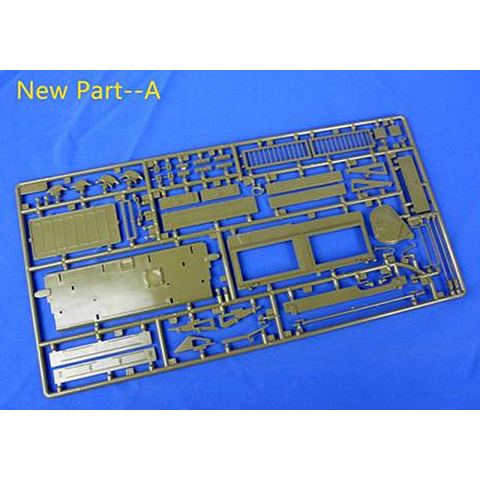Hooben T-55 - Kit in 1:16 with parts of metal, without electronic 