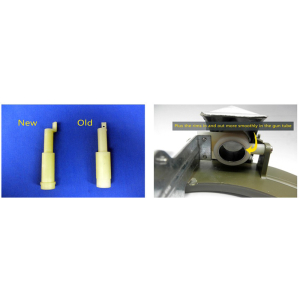 Hooben T-55 - Kit in 1:16 with parts of metal, without electronic
