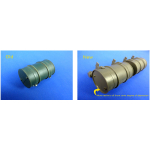 Hooben T-55 - Kit in 1:16 with parts of metal, without electronic