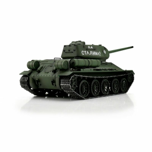 Heng Long T-34/85, green edition 1:16 with BB unit/IR...