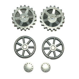 Panzer IV - Drive sprockets and idlers wheels, made of...