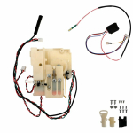 Panzer III/IV - gun barrel recoil with xenon flash unit, upgrade kit