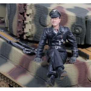 Figure in 1/16 - Hauptsturmführer Michael Wittmann, sitting