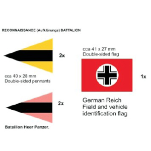 German Flag set  Reconnaissance