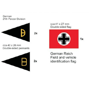 German Flag set  Großdeutschland