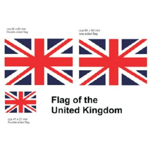 British Flag set for 1/16 Panzer