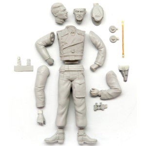 SOL 1/16 - German tank commander, kit