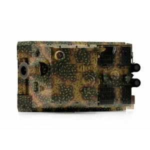 Taigen Sturmtiger, version camouflage, edition métal 1:16 avec unité de tir BB, V1 platine et caisse de transport en bois