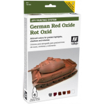 German Red Oxide Painting kit
