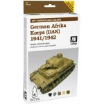 Vallejo - AVF Painting System German Afrika Korps 1941-1942 (DAK) 