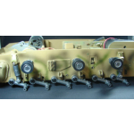 StuG III/Panzer III - metal suspension, upgrade