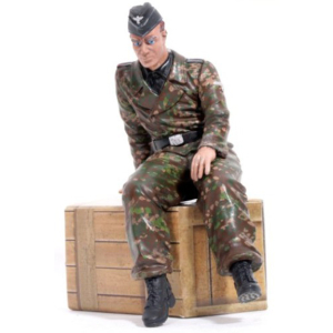 Figure in 1/16 - German Pilote