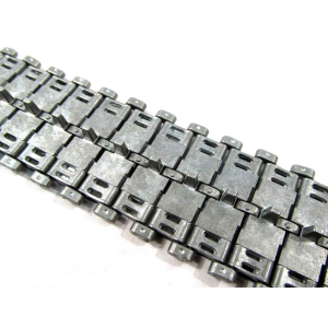 Leopard 2A6 - HQ metal tracks with rubber pads, Heng Long...