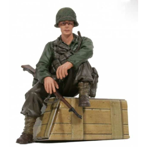 Figure in 1/16 - U.S. Tank Private 1th Class Infantry