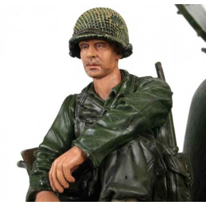 Figure in 1/16 - U.S. Tank Private 1th Class Infantry