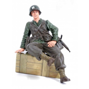 Figur 1/16 - US Tank Captain Infanterie