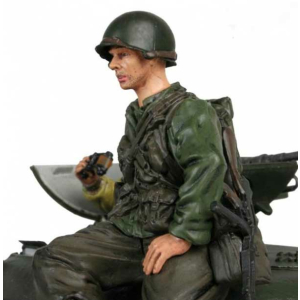 Figur 1/16 - US Tank Captain Infanterie