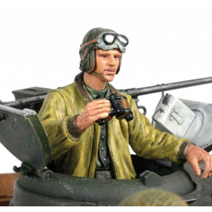 Figur 1/16 - US Commander, stehend