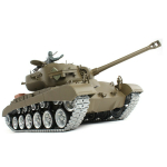 M26 Pershing - metal road wheels, supporting rolls and metal arms, set made of metal