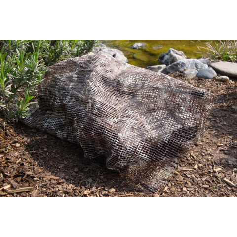 Camouflage net for all tanks in 1/16, V9 winter