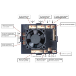Taigen 2.4 GHz V1 Fahrtenregler inkl. Lüfter OHNE Verkabelung