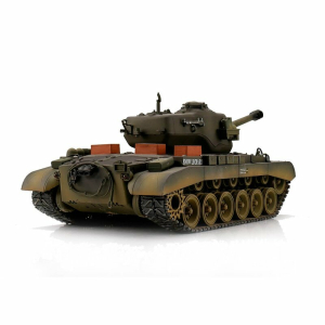 Taigen Pershing M26, Version Tarn in 1:16 mit BB-Einheit...