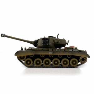 Taigen Pershing M26, version camouflage in 1:16 with BB-unit and parts of metal