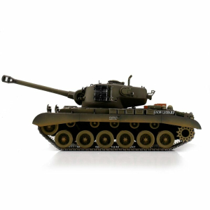 Taigen Pershing M26, Version Tarn in 1:16 mit BB-Einheit und Metallausstattung