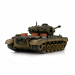 Taigen Pershing M26, version camouflage in 1:16 with BB-unit and parts of metal