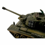 Taigen Pershing M26, version camouflage in 1:16 with BB-unit and parts of metal