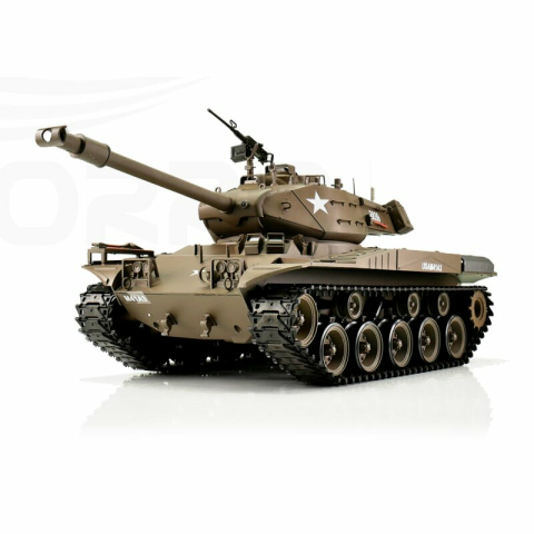 US M41 Walker Bulldog von Heng Long in 1:16 mit BB-Einheit und neueste V7-Platine