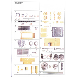 Tiger I early version, tank kit metal edition 1/16