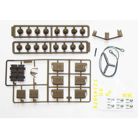 M26 Pershing - spare parts, original Heng Long