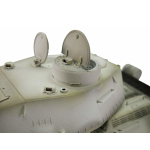 METALL EDITION T-34/85  2.4 GHz Metallwanne + Stahlgetriebe + Metallketten + Metallturm + BB Einheit