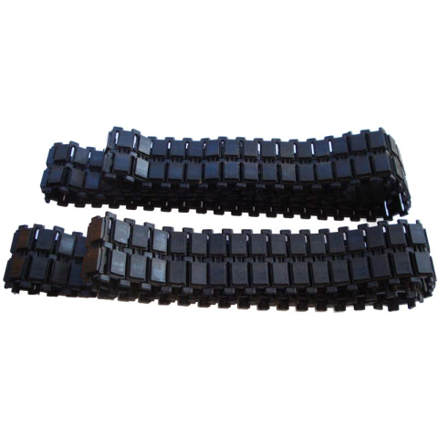 Leopard 2A6 plastic tracks, Heng Long, 16,95
