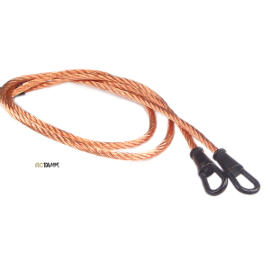 T-34 - Flexi copper towing cables with fittings, 2 pcs...