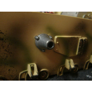 Panzer III - track return wheel holders, kit made of metal
